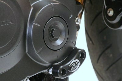 Chránič motoru, pravá strana, Honda CB1000R '08-, černý